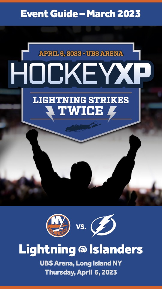 HockeyXP UBS Arena Flyer