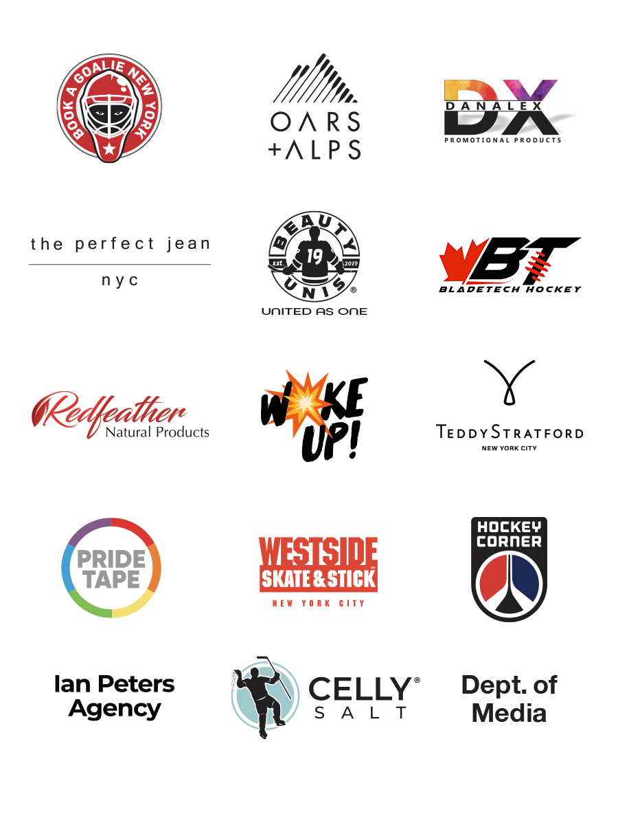 HockeyXP Partner Logos